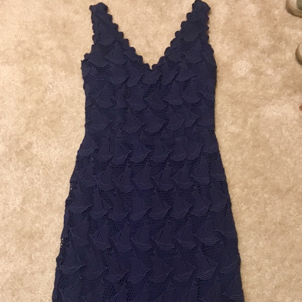 Lilly Pulitzer Reeve Lace Boaty Dress